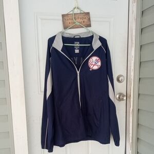 New York Yankees Cooperstown Collection Men's Large Windbreaker